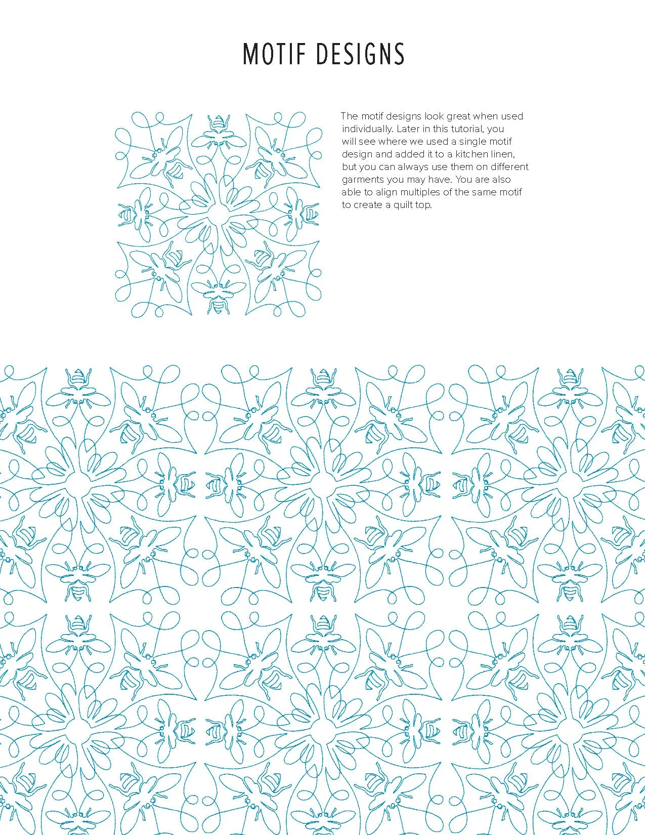 Free Motion Embroidery 1