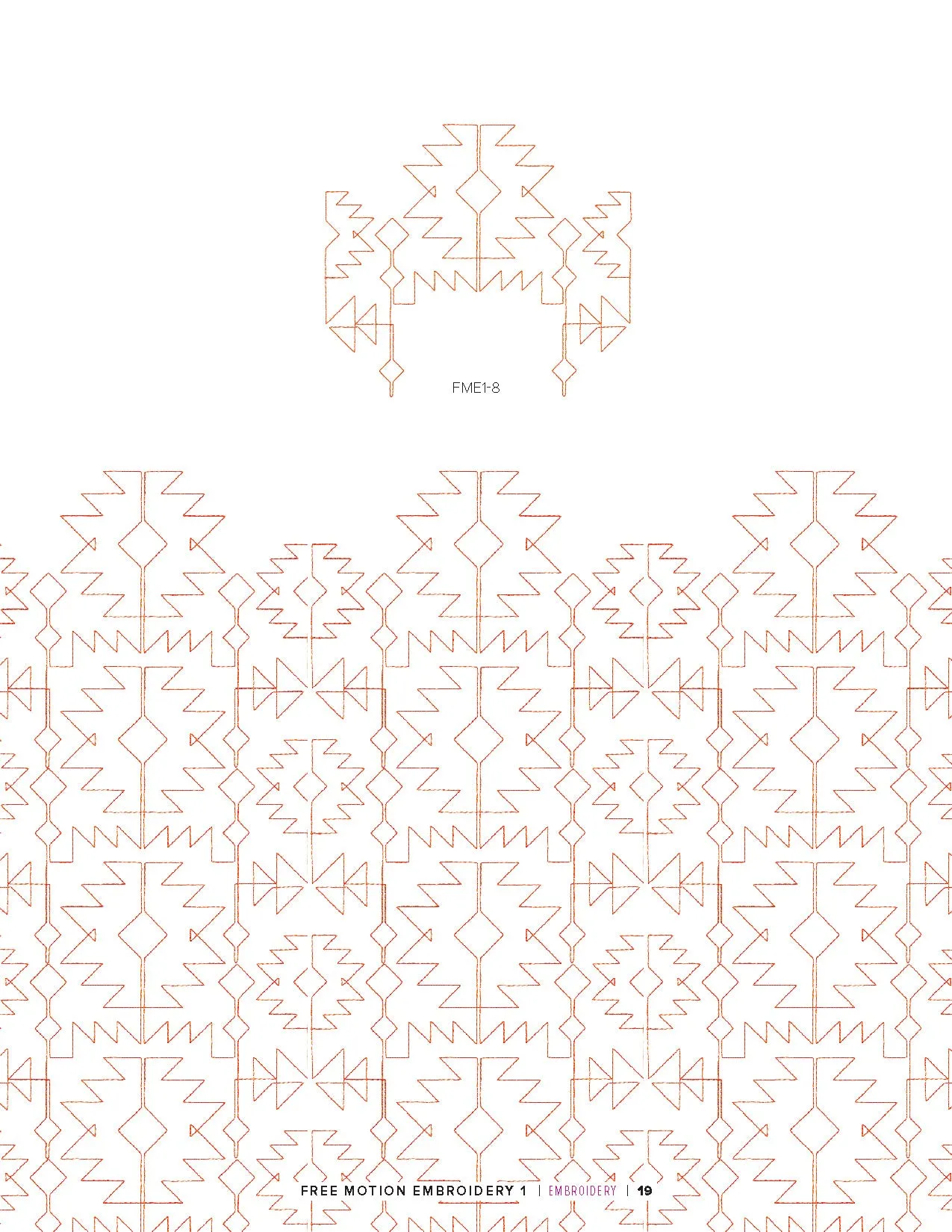 Free Motion Embroidery 1