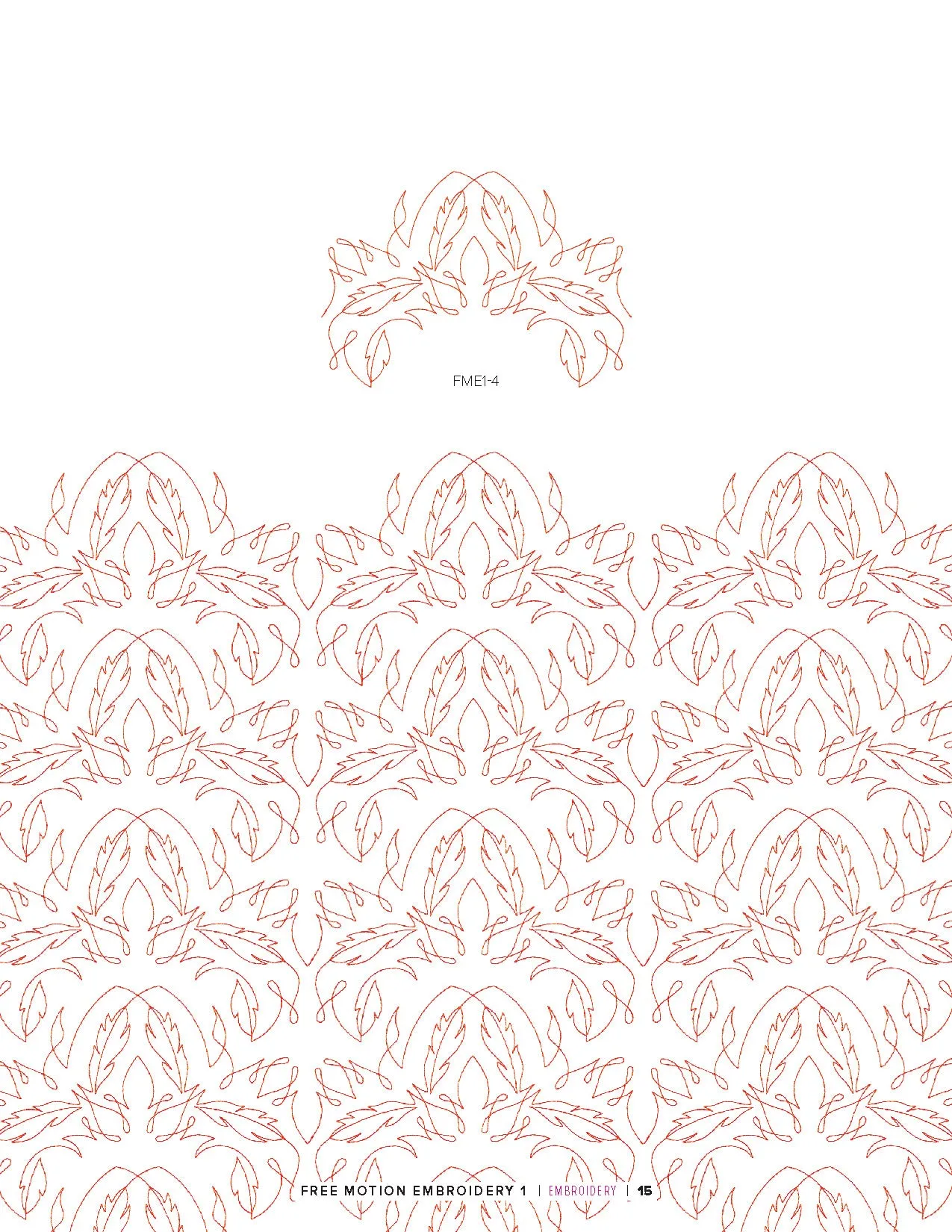 Free Motion Embroidery 1