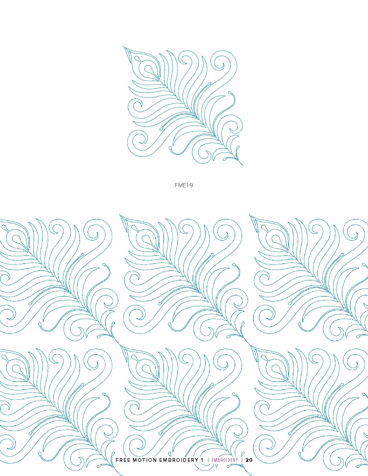 Free Motion Embroidery 1