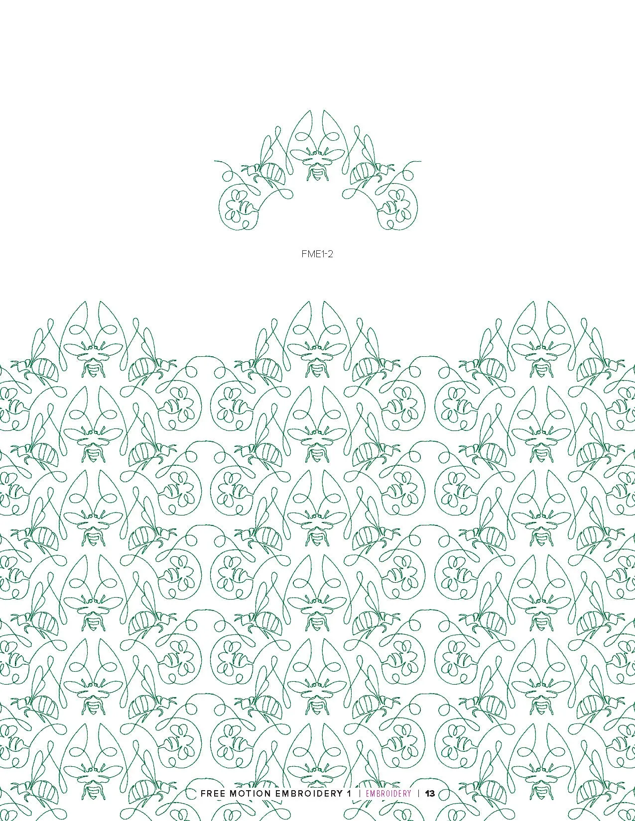 Free Motion Embroidery 1