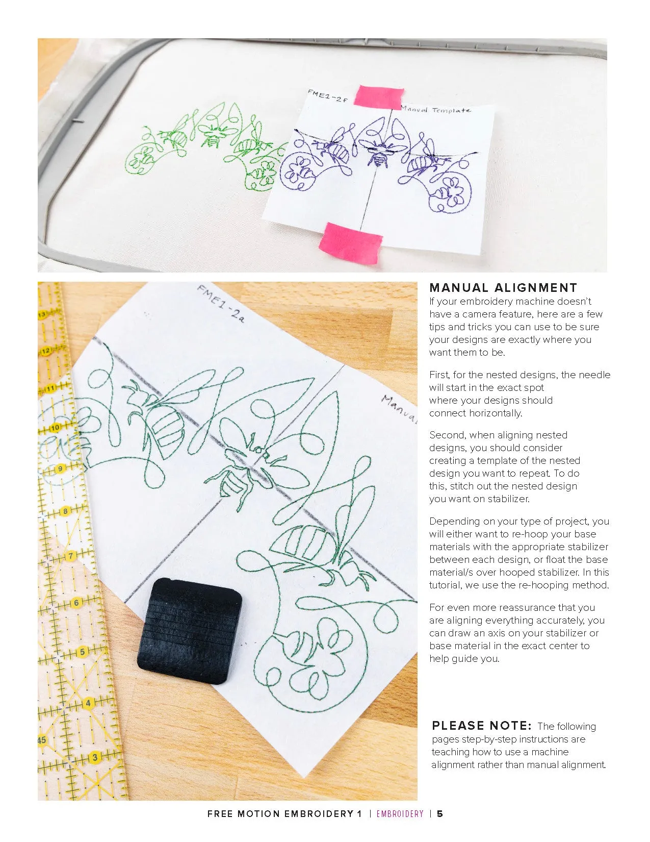Free Motion Embroidery 1