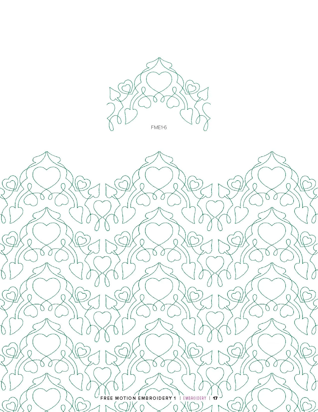 Free Motion Embroidery 1