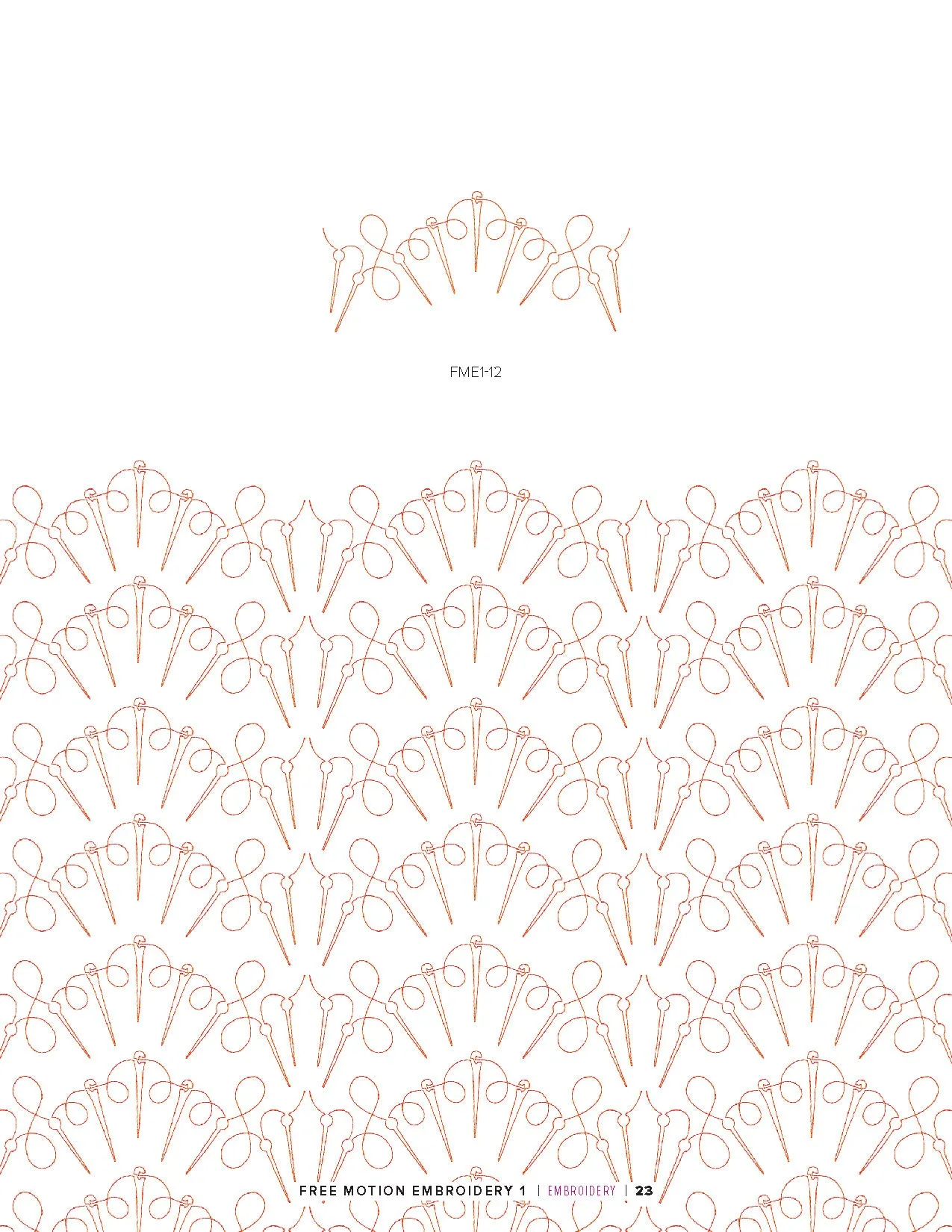 Free Motion Embroidery 1