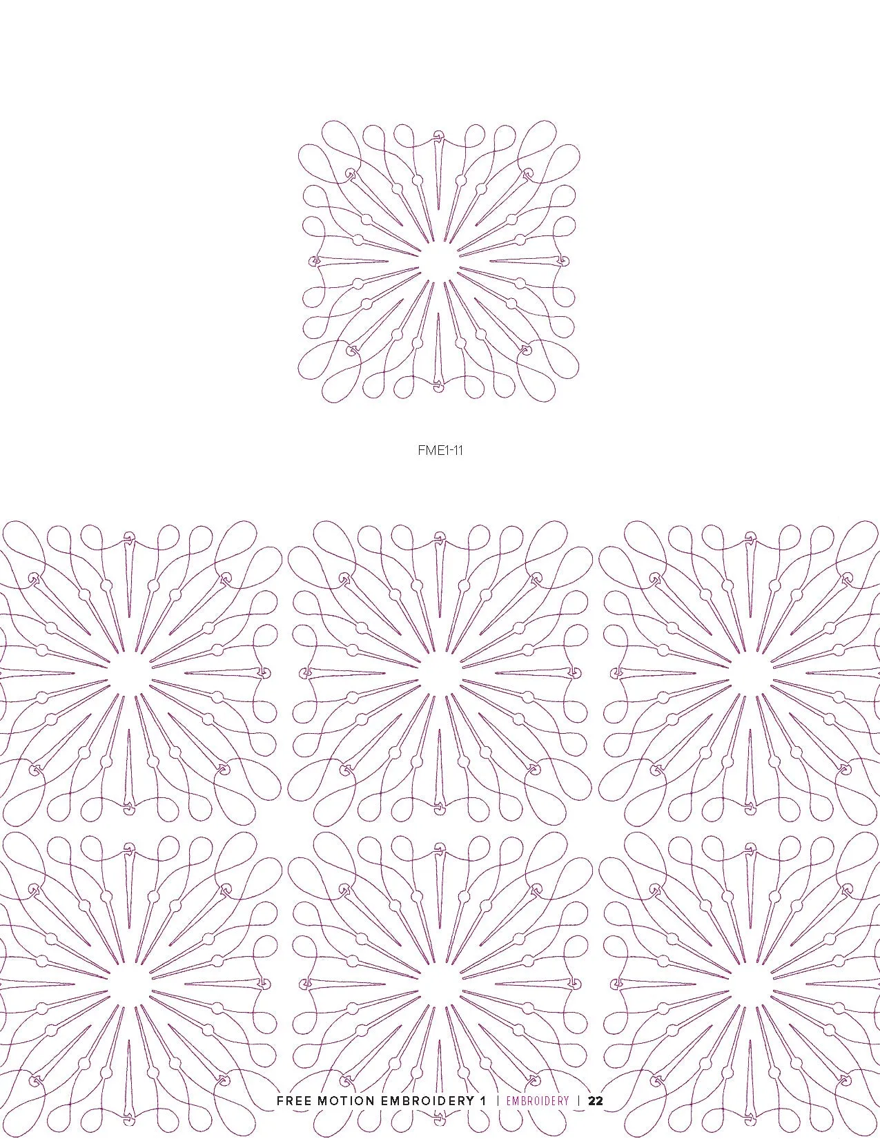 Free Motion Embroidery 1