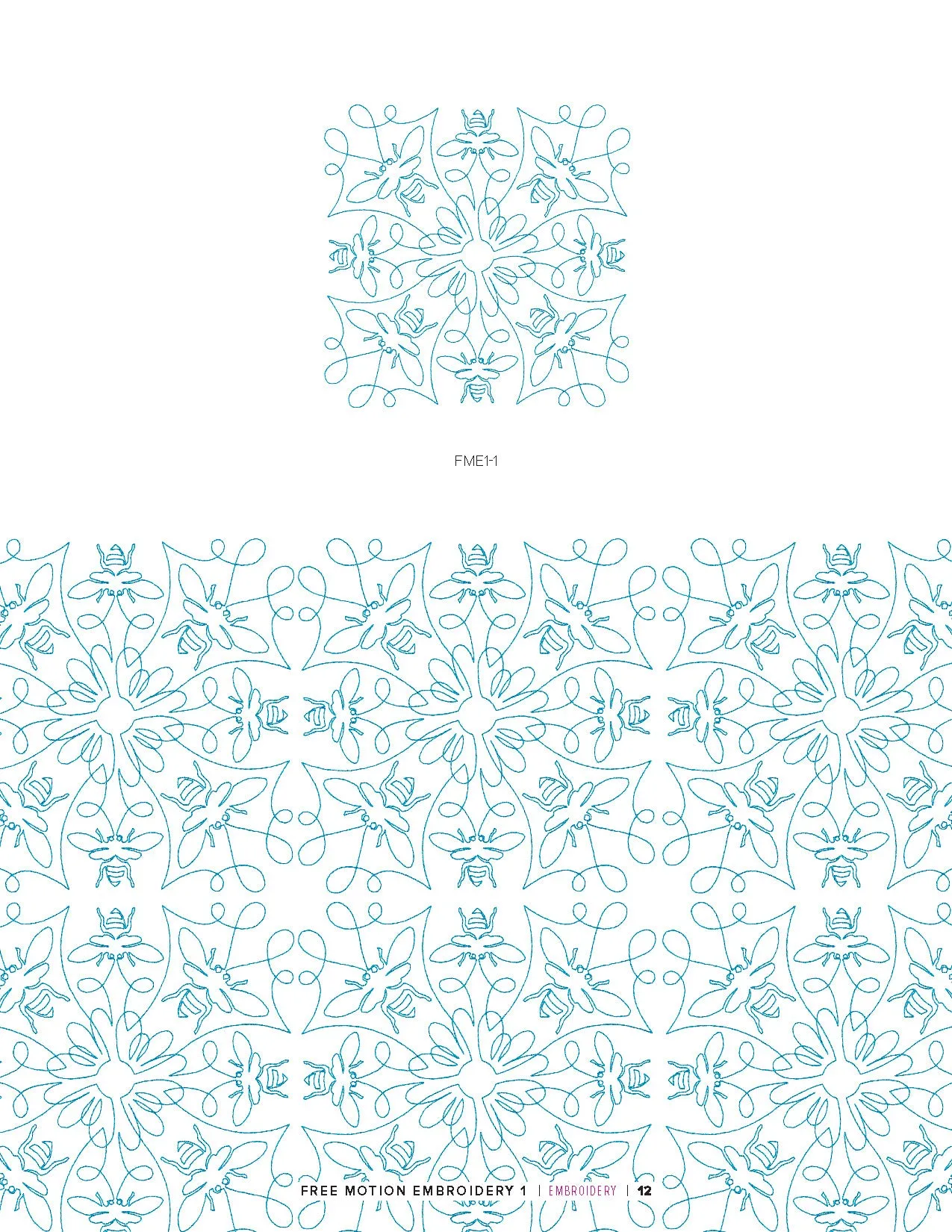 Free Motion Embroidery 1