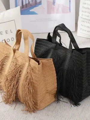 Fringe handbag Fringe handbag