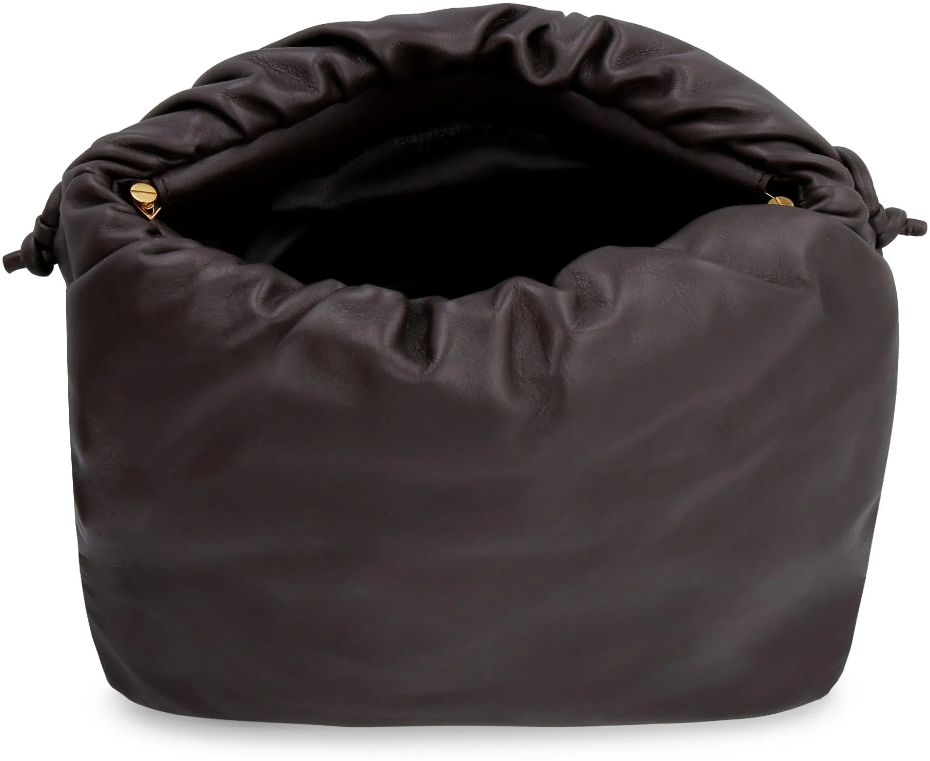 FRINGED LEATHER SHOULDER BAG