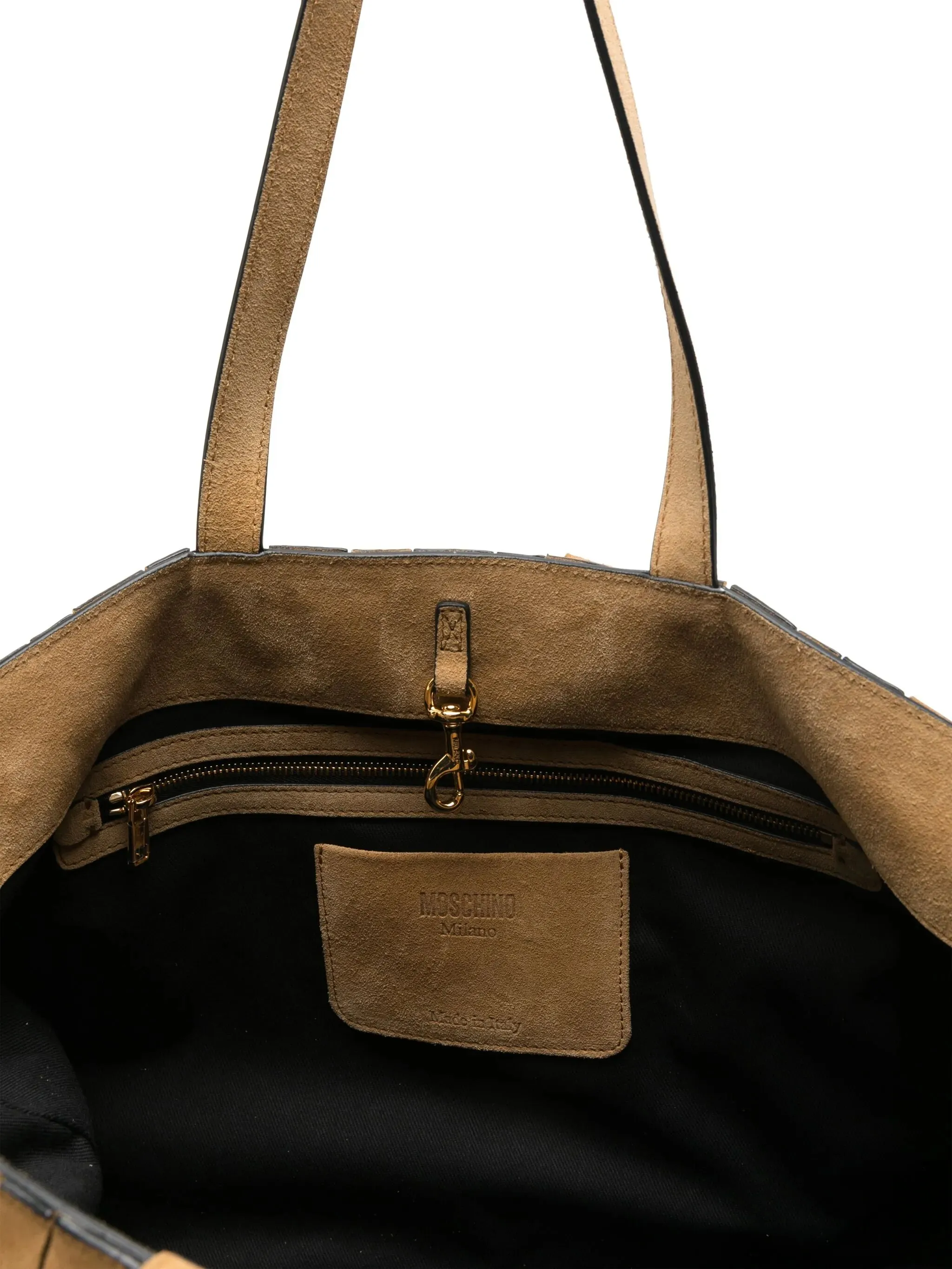 Fringed Tote Bag