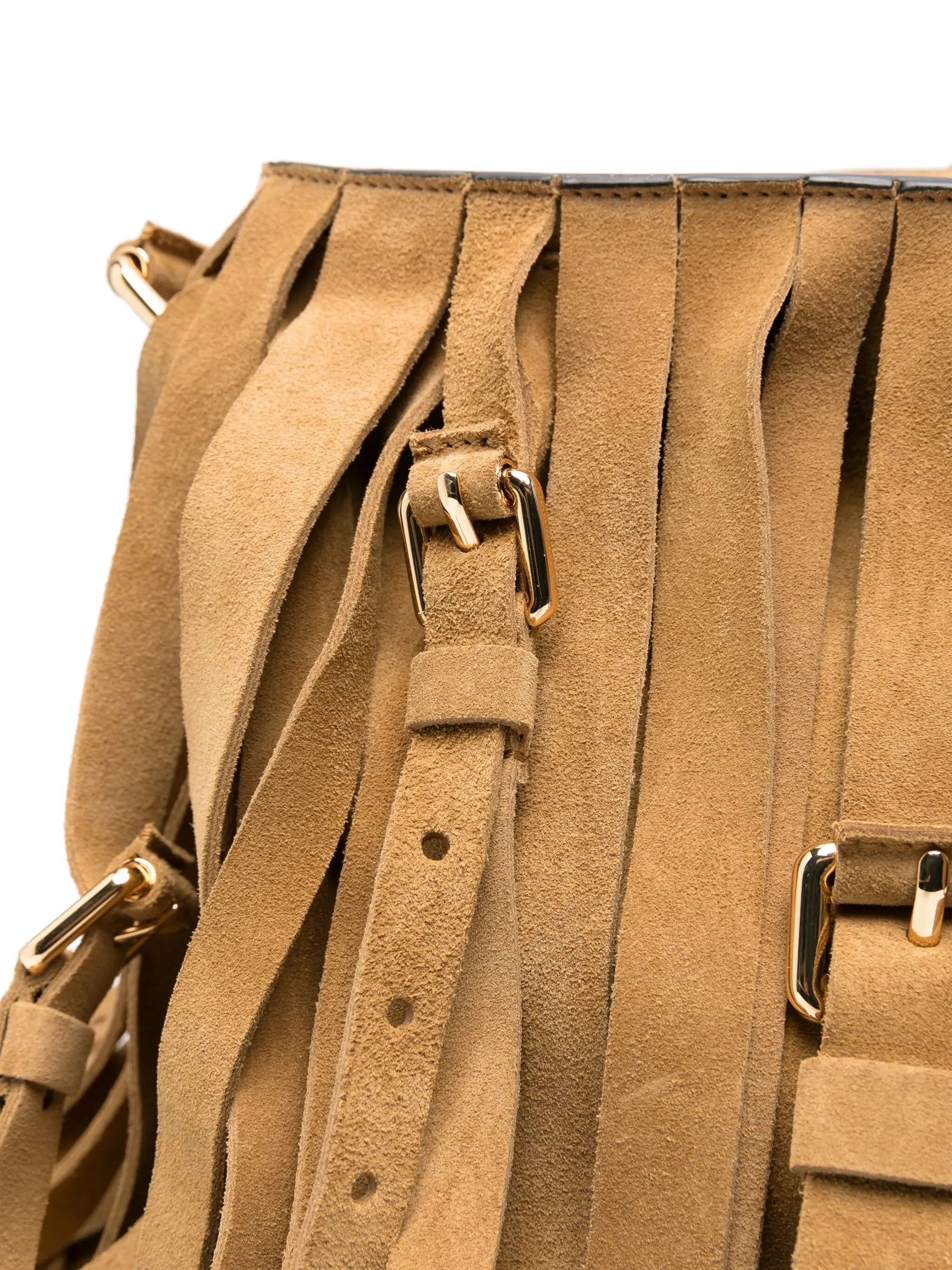 Fringed Tote Bag