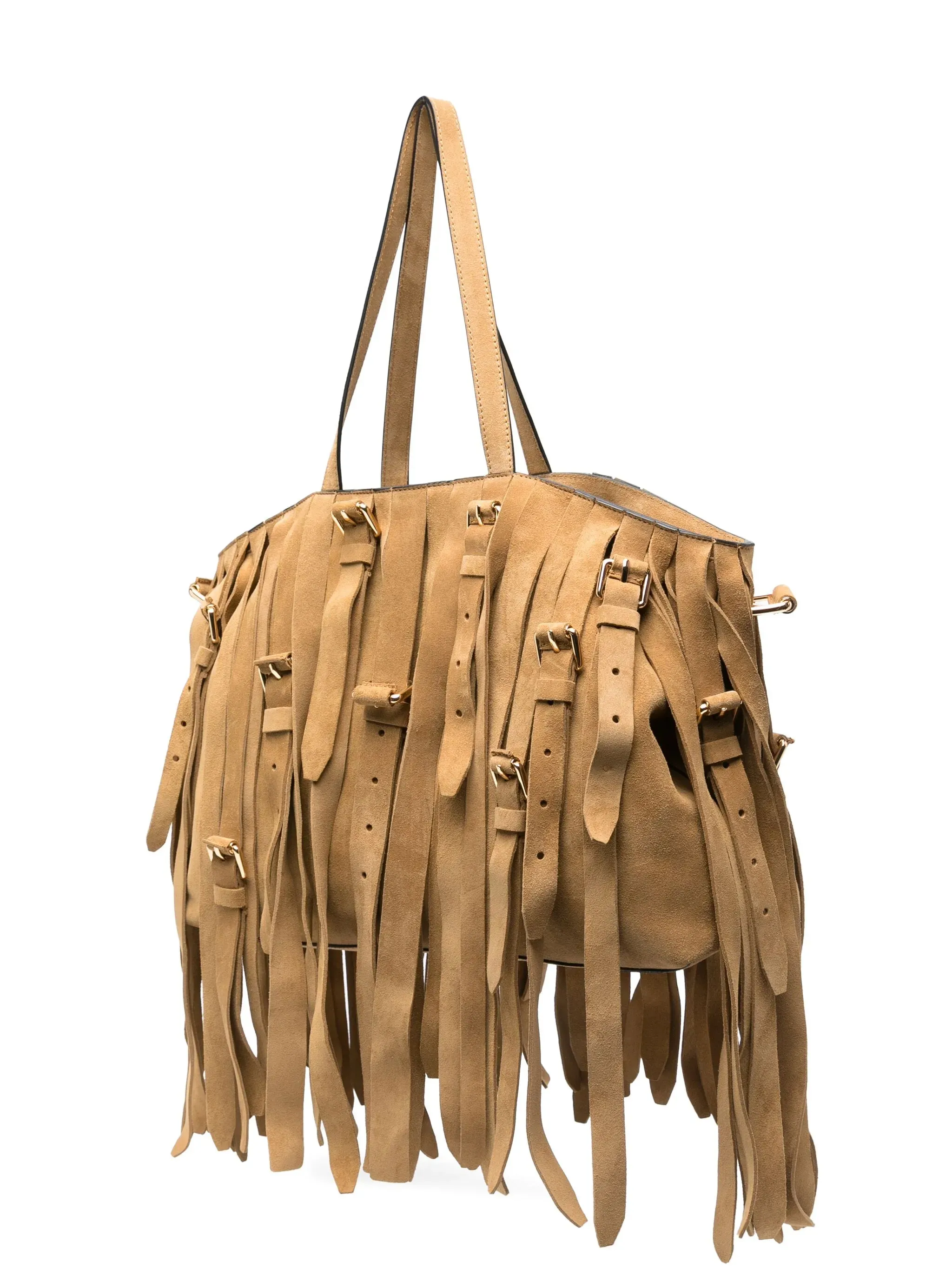 Fringed Tote Bag