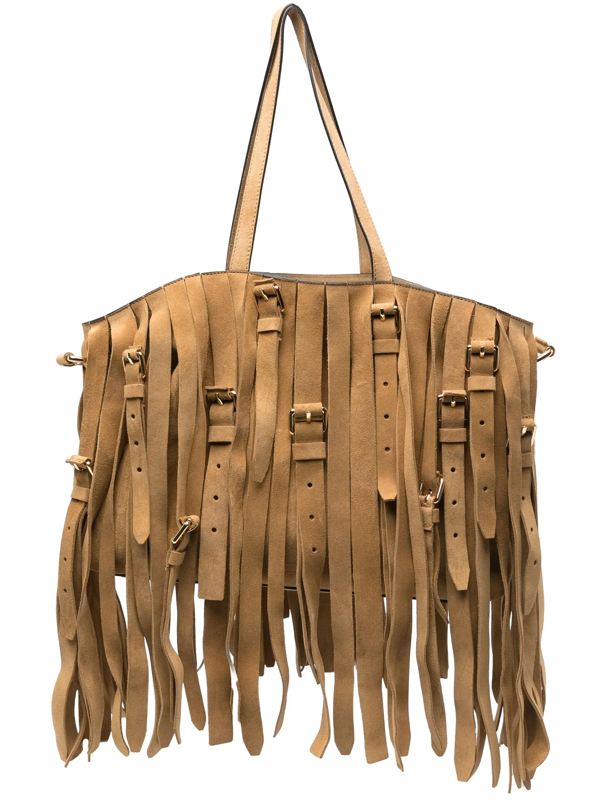 Fringed Tote Bag