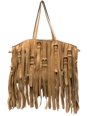 Fringed Tote Bag