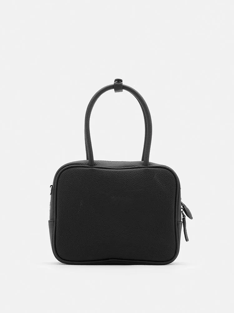 Gael Double Handle Structured Bag