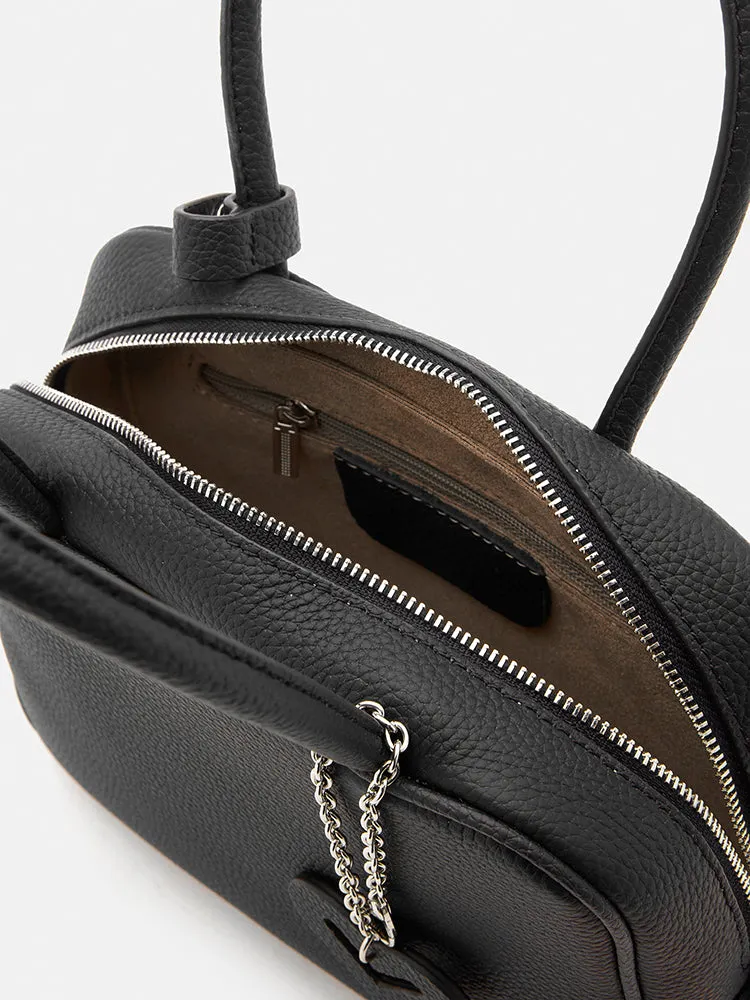 Gael Double Handle Structured Bag