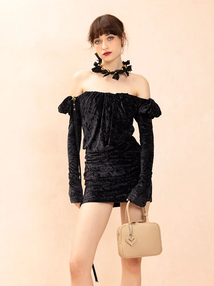 Gael Double Handle Structured Bag