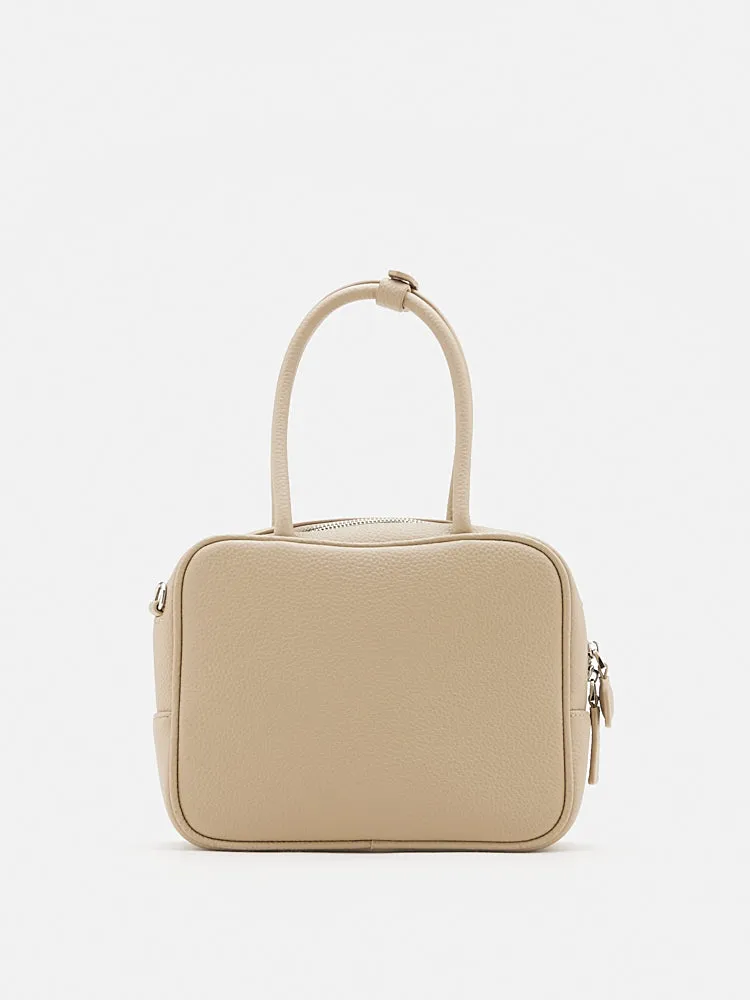 Gael Double Handle Structured Bag