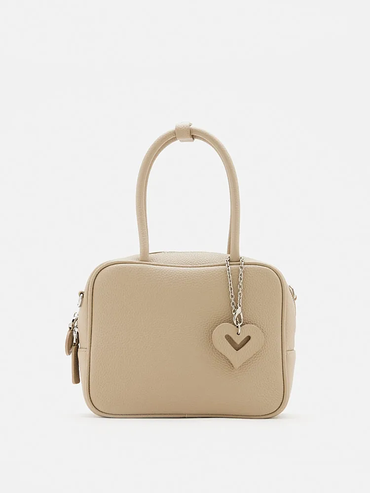 Gael Double Handle Structured Bag