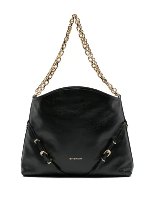 Givenchy Vo You Medium Leather Shoulder Bag