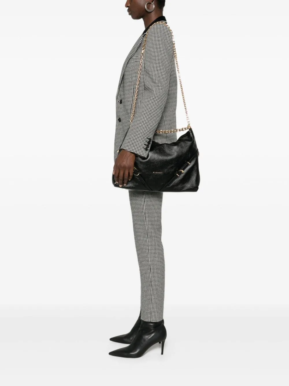 Givenchy Vo You Medium Leather Shoulder Bag
