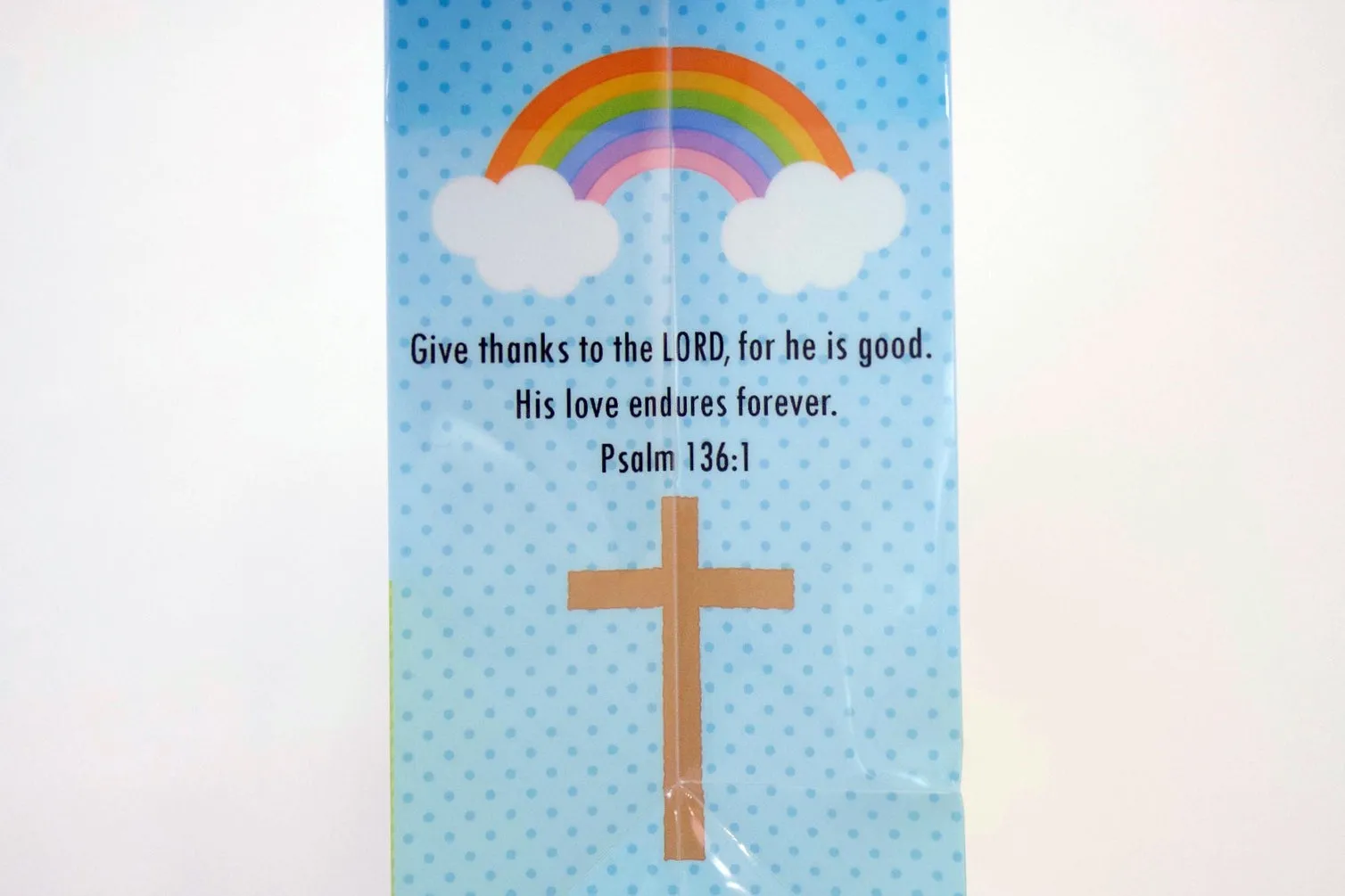 God Is Good Sturdy Plastic Gift Bag
