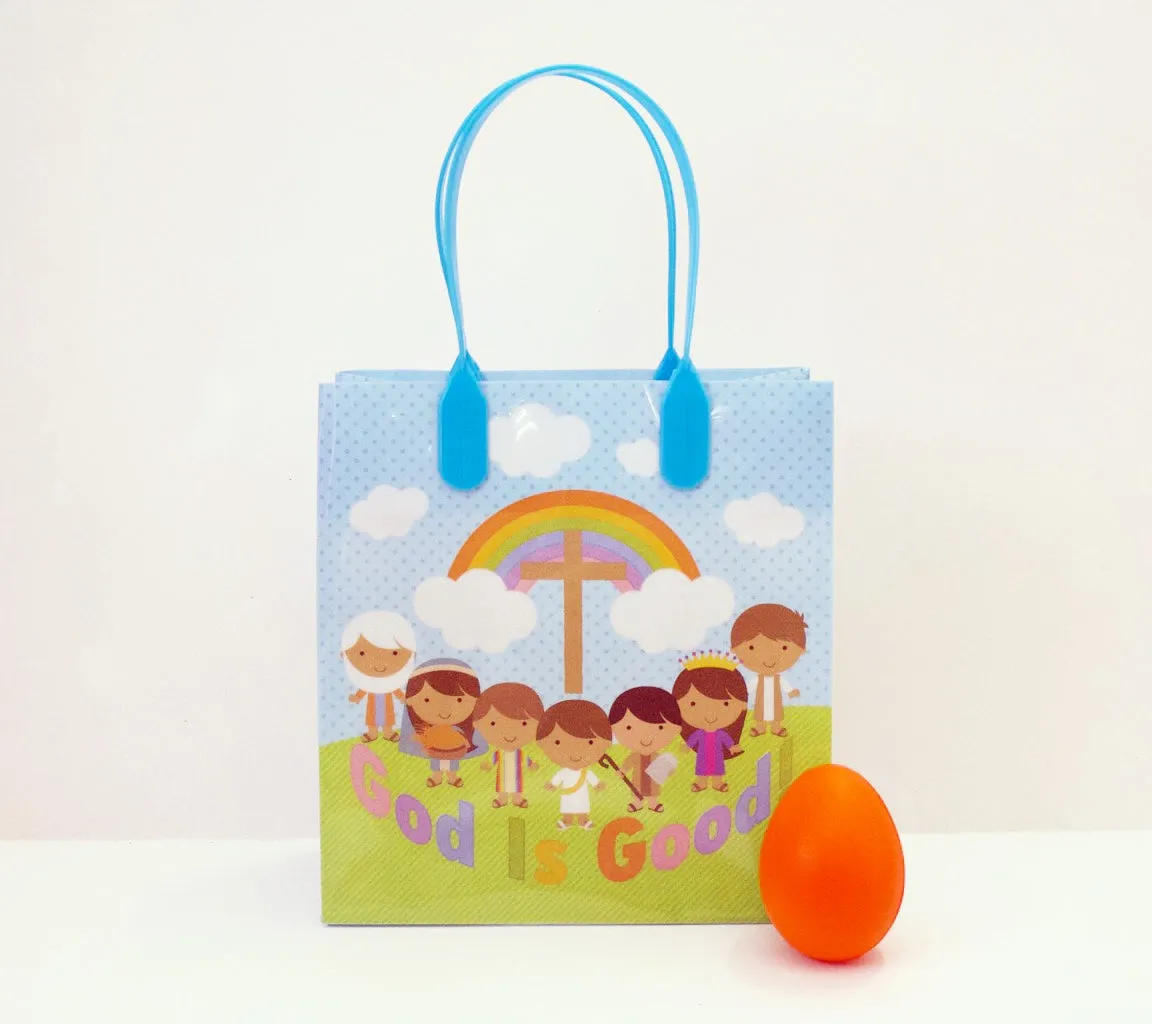 God Is Good Sturdy Plastic Gift Bag