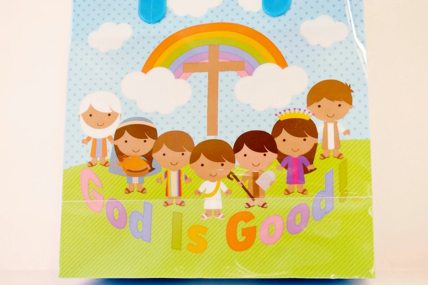 God Is Good Sturdy Plastic Gift Bag