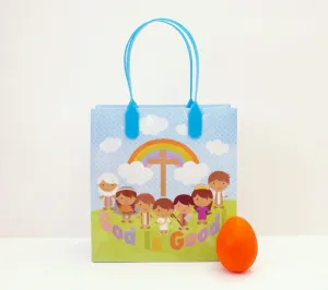God Is Good Sturdy Plastic Gift Bag