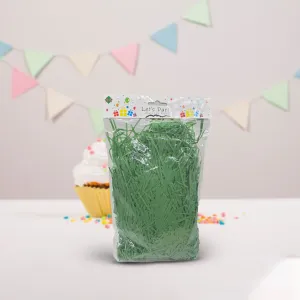 Green Paper Shred Filler Grass