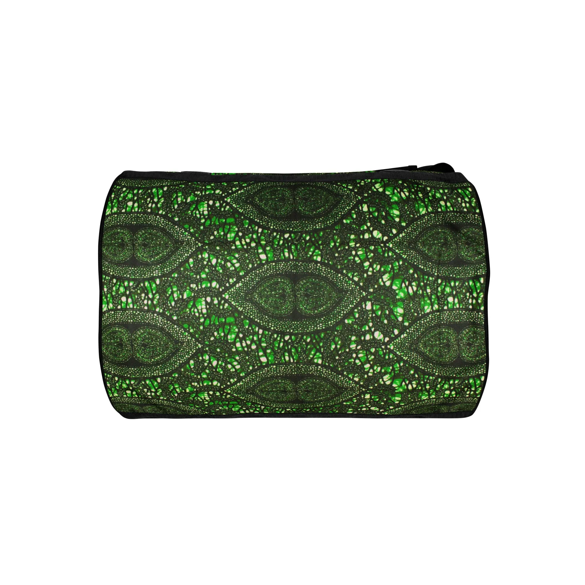 Green Peas Ankara Gym Bag
