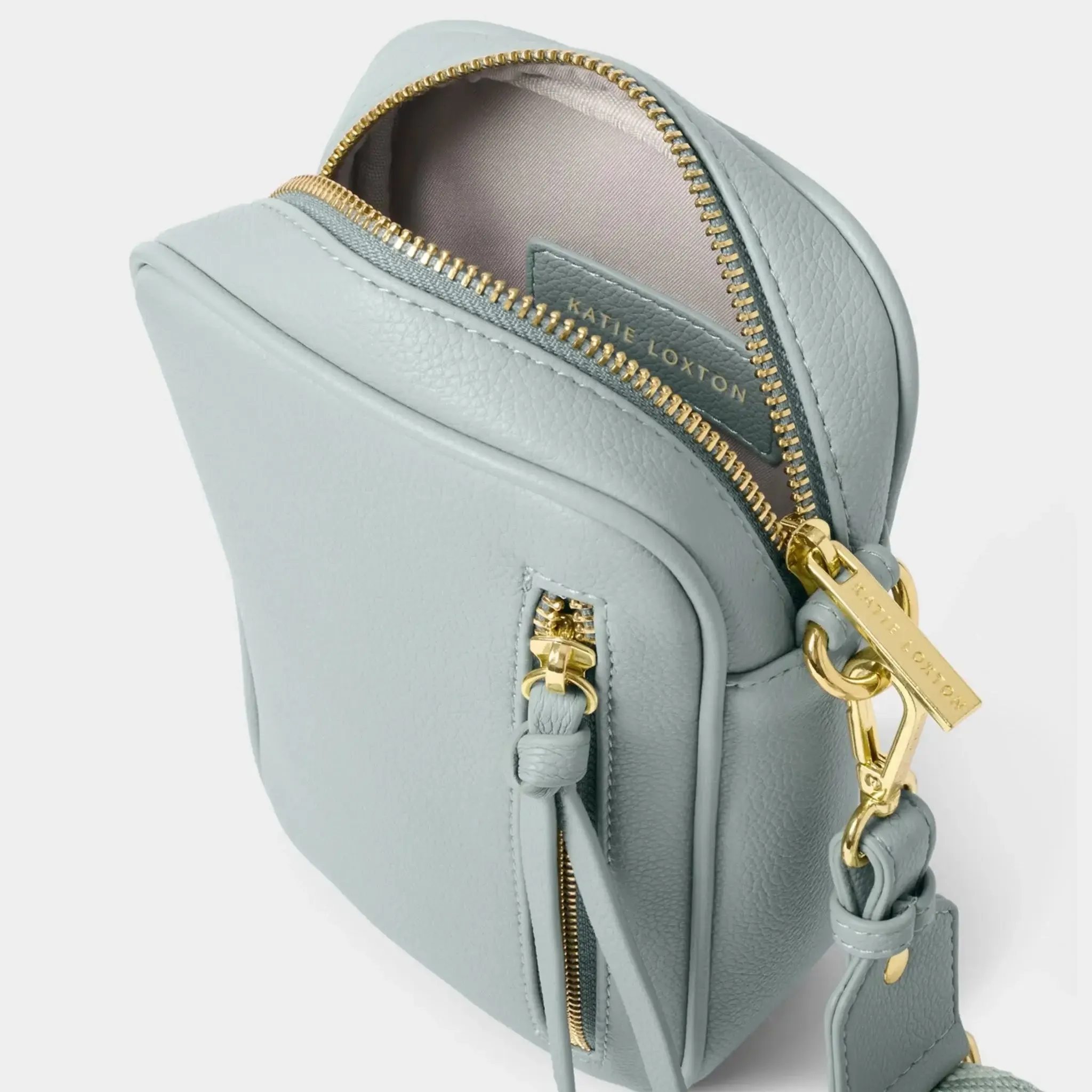 Hallie Small Crossbody Bag | Duck Egg