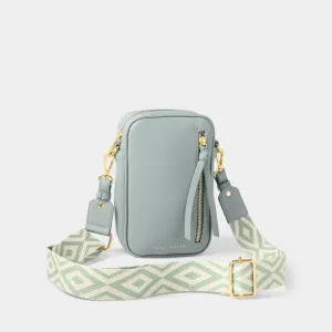 Hallie Small Crossbody Bag | Duck Egg