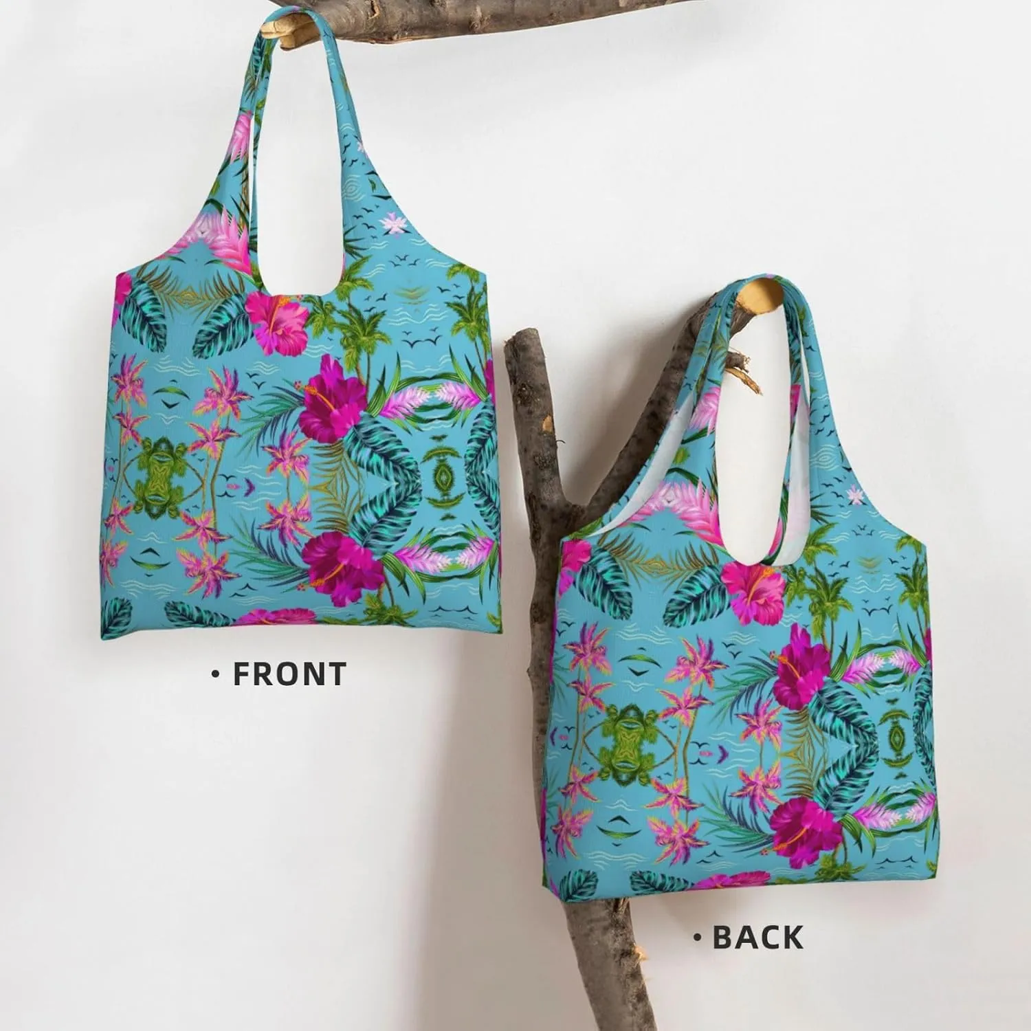 Heaps Of Orange Monarch Butterflies Canvas Bag Bag Handbag Eco-Friendly Reusable Groceryshopping Bags For Women Girls