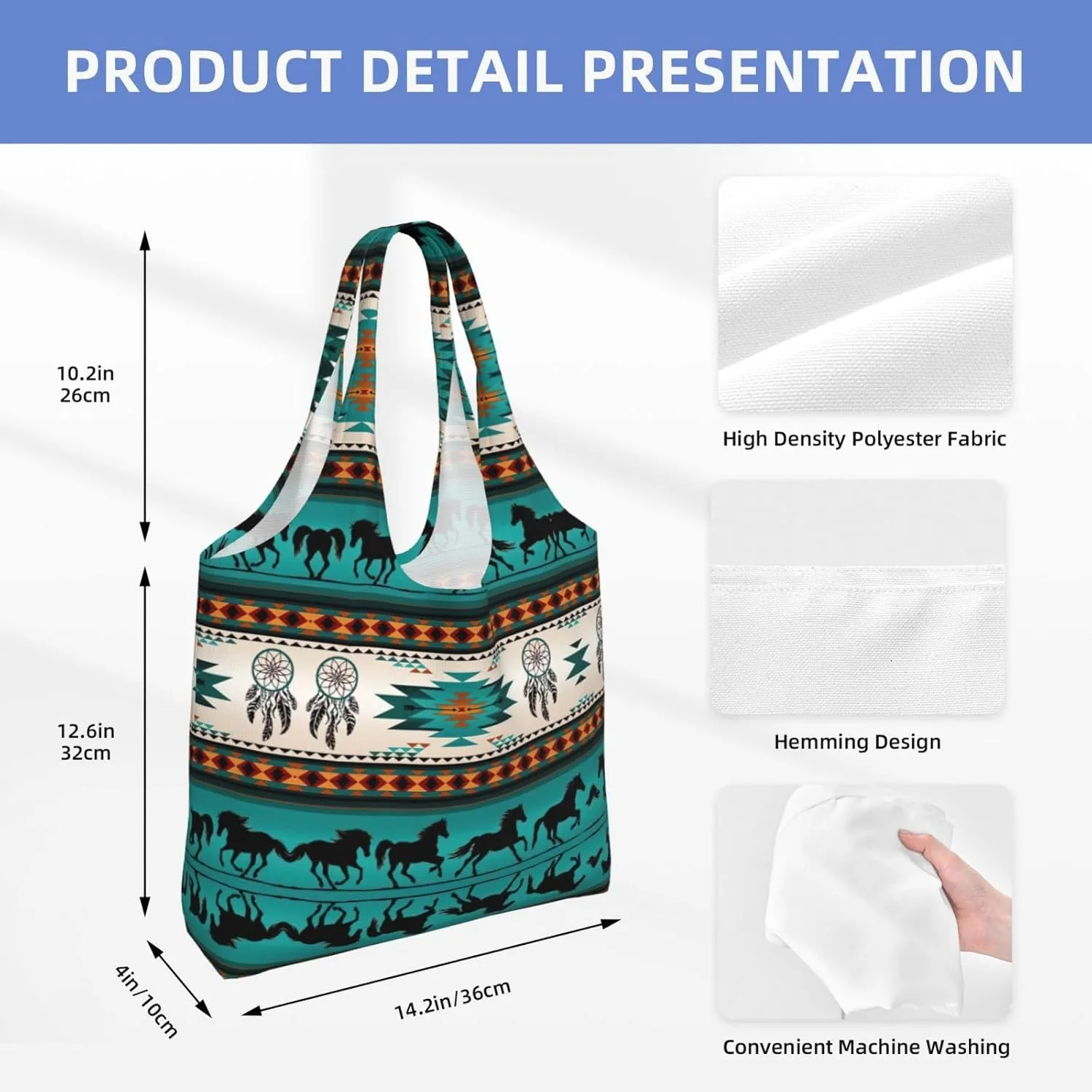 Heaps Of Orange Monarch Butterflies Canvas Bag Bag Handbag Eco-Friendly Reusable Groceryshopping Bags For Women Girls