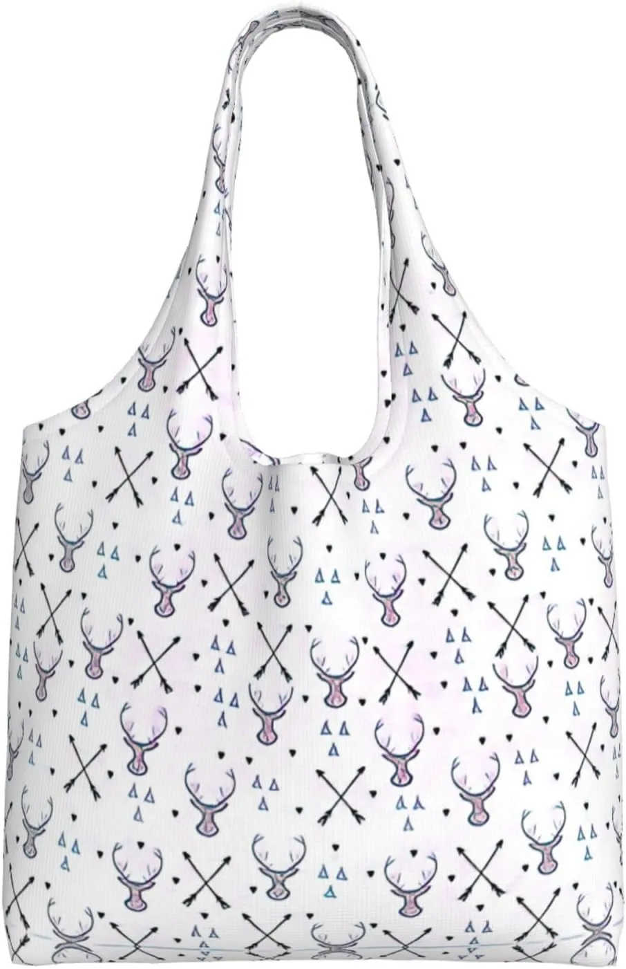 Heaps Of Orange Monarch Butterflies Canvas Bag Bag Handbag Eco-Friendly Reusable Groceryshopping Bags For Women Girls