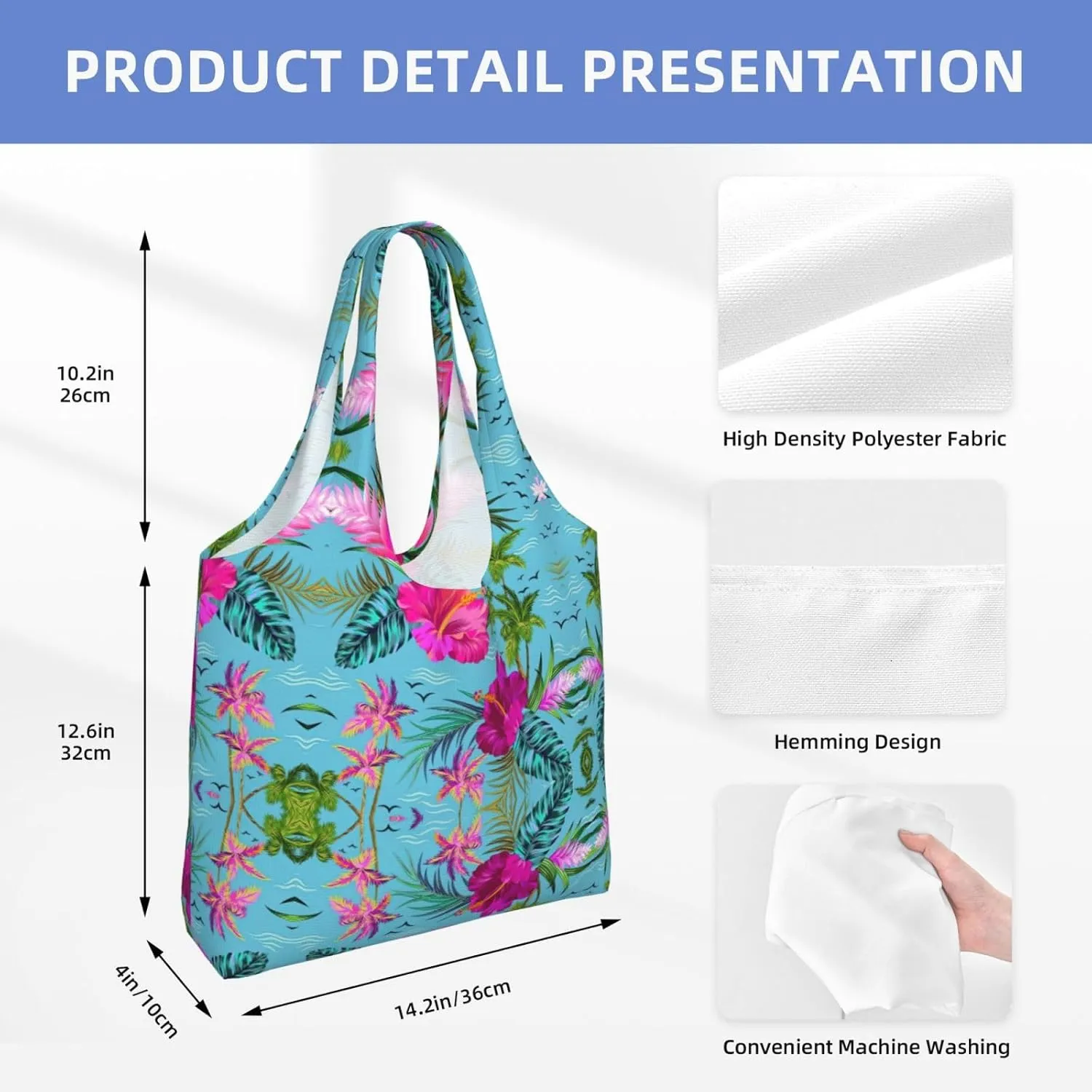Heaps Of Orange Monarch Butterflies Canvas Bag Bag Handbag Eco-Friendly Reusable Groceryshopping Bags For Women Girls