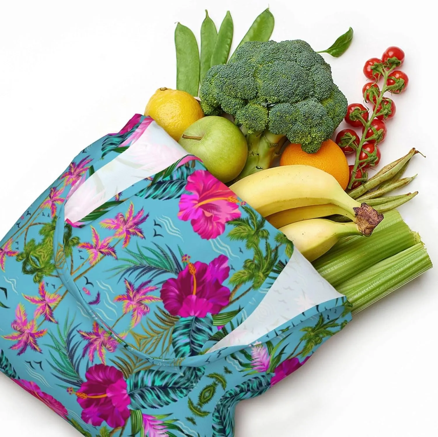 Heaps Of Orange Monarch Butterflies Canvas Bag Bag Handbag Eco-Friendly Reusable Groceryshopping Bags For Women Girls