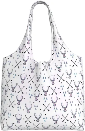 Heaps Of Orange Monarch Butterflies Canvas Bag Bag Handbag Eco-Friendly Reusable Groceryshopping Bags For Women Girls