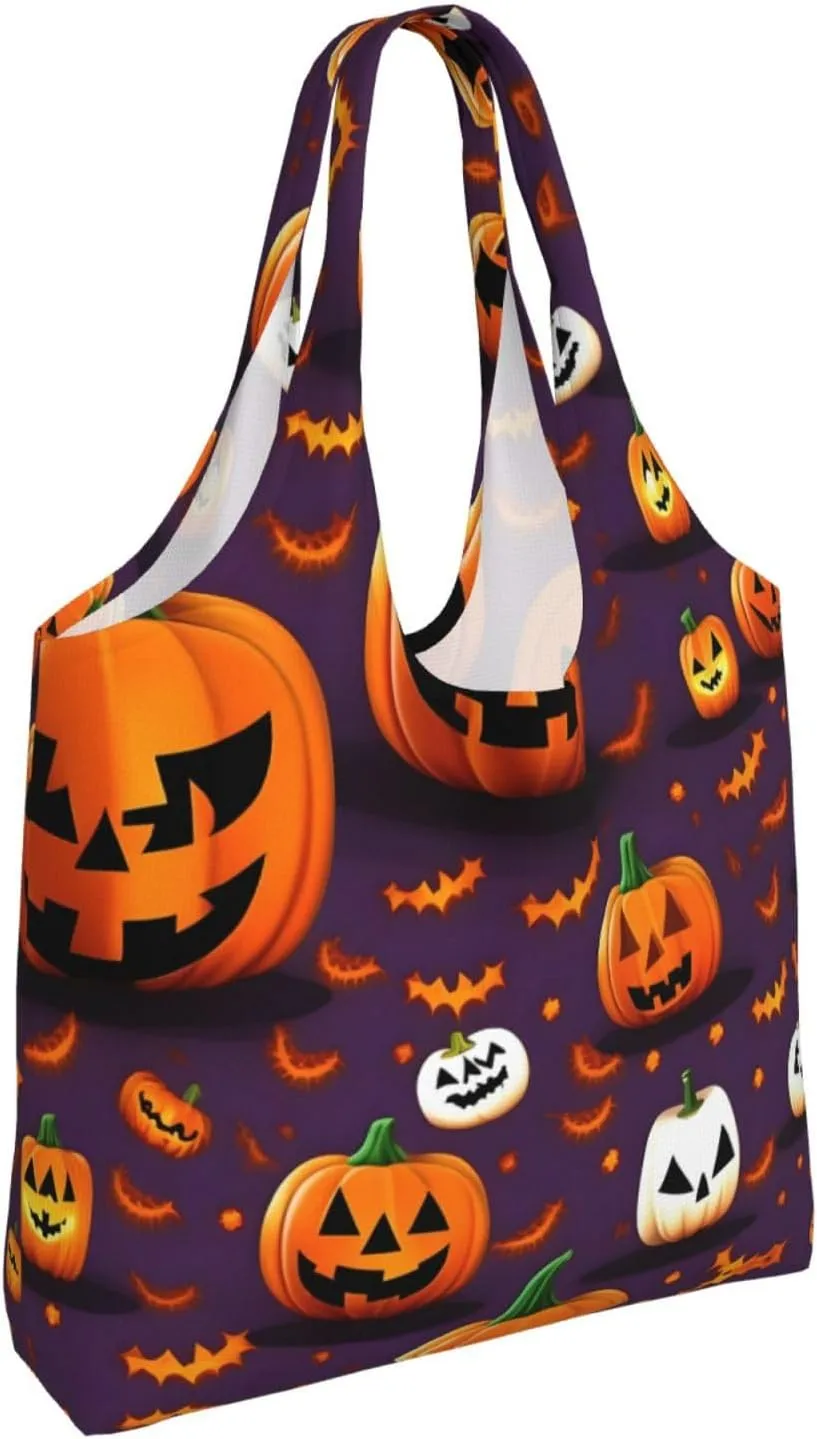 Heaps Of Orange Monarch Butterflies Canvas Bag Bag Handbag Eco-Friendly Reusable Groceryshopping Bags For Women Girls