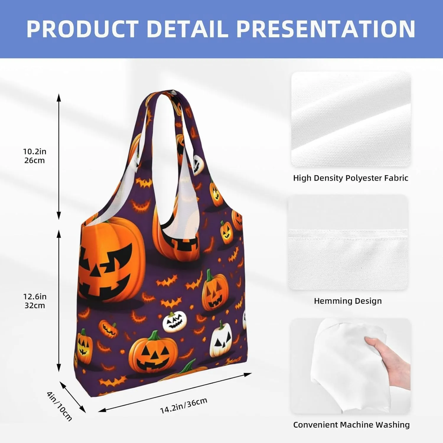 Heaps Of Orange Monarch Butterflies Canvas Bag Bag Handbag Eco-Friendly Reusable Groceryshopping Bags For Women Girls