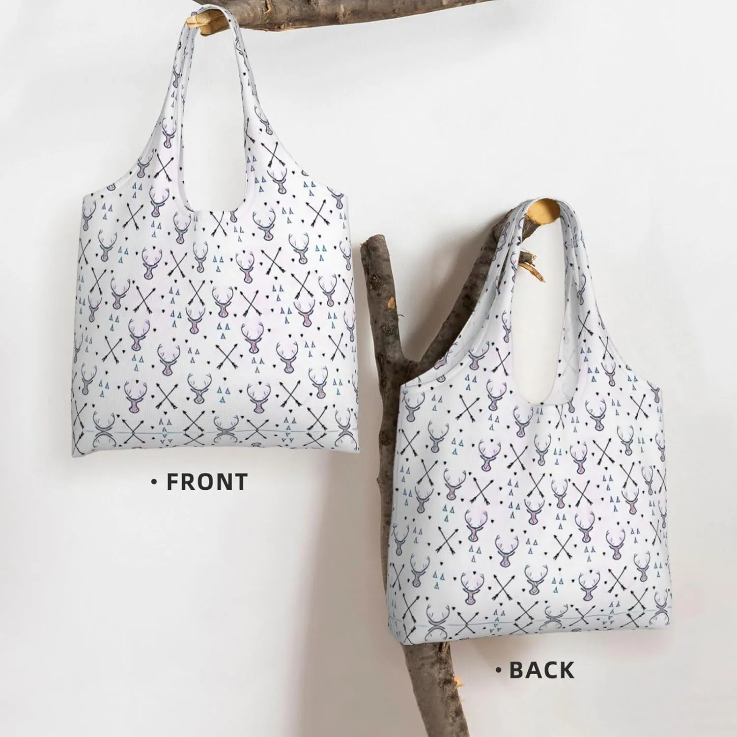 Heaps Of Orange Monarch Butterflies Canvas Bag Bag Handbag Eco-Friendly Reusable Groceryshopping Bags For Women Girls