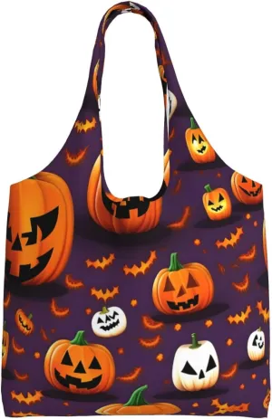 Heaps Of Orange Monarch Butterflies Canvas Bag Bag Handbag Eco-Friendly Reusable Groceryshopping Bags For Women Girls