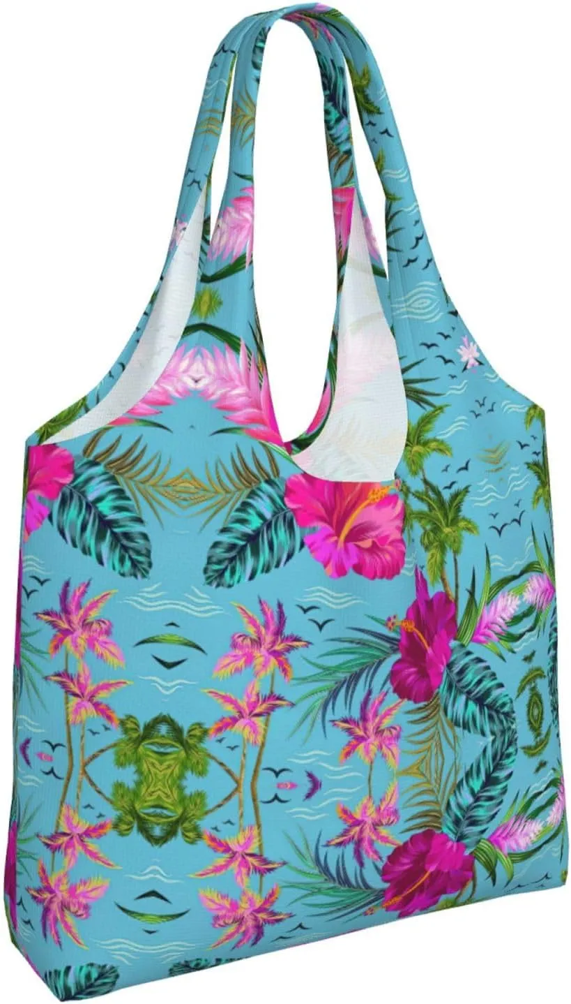 Heaps Of Orange Monarch Butterflies Canvas Bag Bag Handbag Eco-Friendly Reusable Groceryshopping Bags For Women Girls