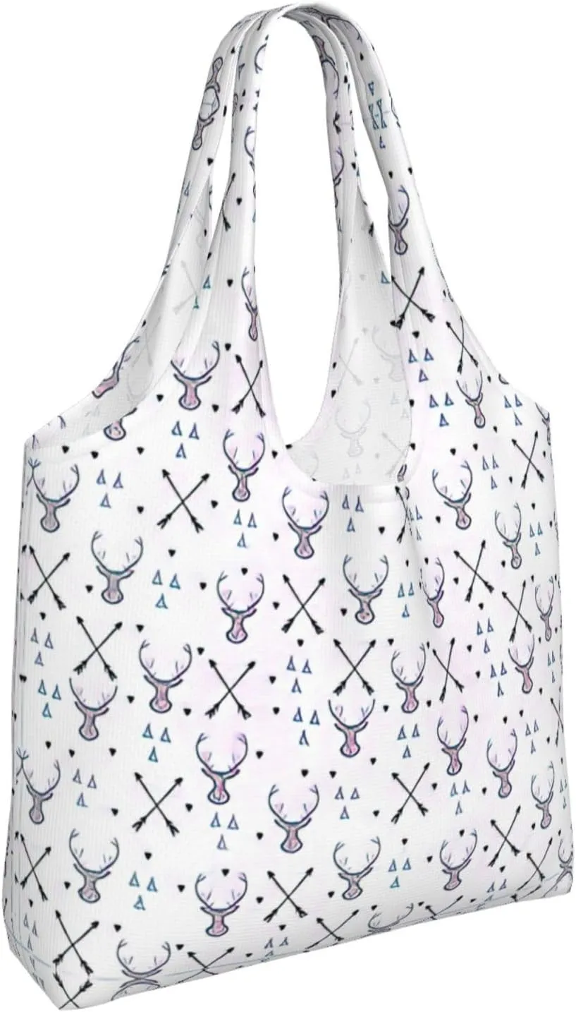 Heaps Of Orange Monarch Butterflies Canvas Bag Bag Handbag Eco-Friendly Reusable Groceryshopping Bags For Women Girls