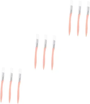 Hemoton 3sets Eyebrow Shaver Tool Kit Facial Razor for Women Eyebrow Trimmer Stainless Steel Handle Compact for Travel 3pcs*3