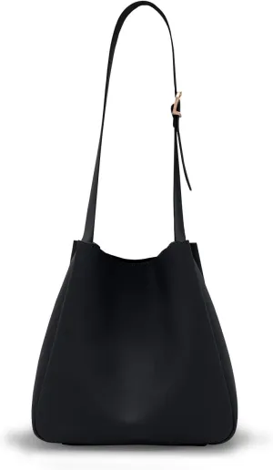 Hobo bags for Women - Slouchy Bags for Women - Soft Bucket Bags - Medium Shoulder Tote Purse Hanbag - Vegan PU Leather