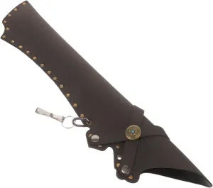 Hunting Bow Bag Arrow Holder Large Capacity Arrow Pouch Sturdy Pu Leather Easy to Carry for Outdoor Use