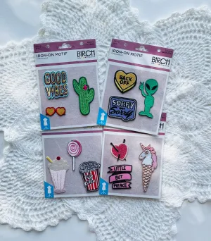Iron on patch