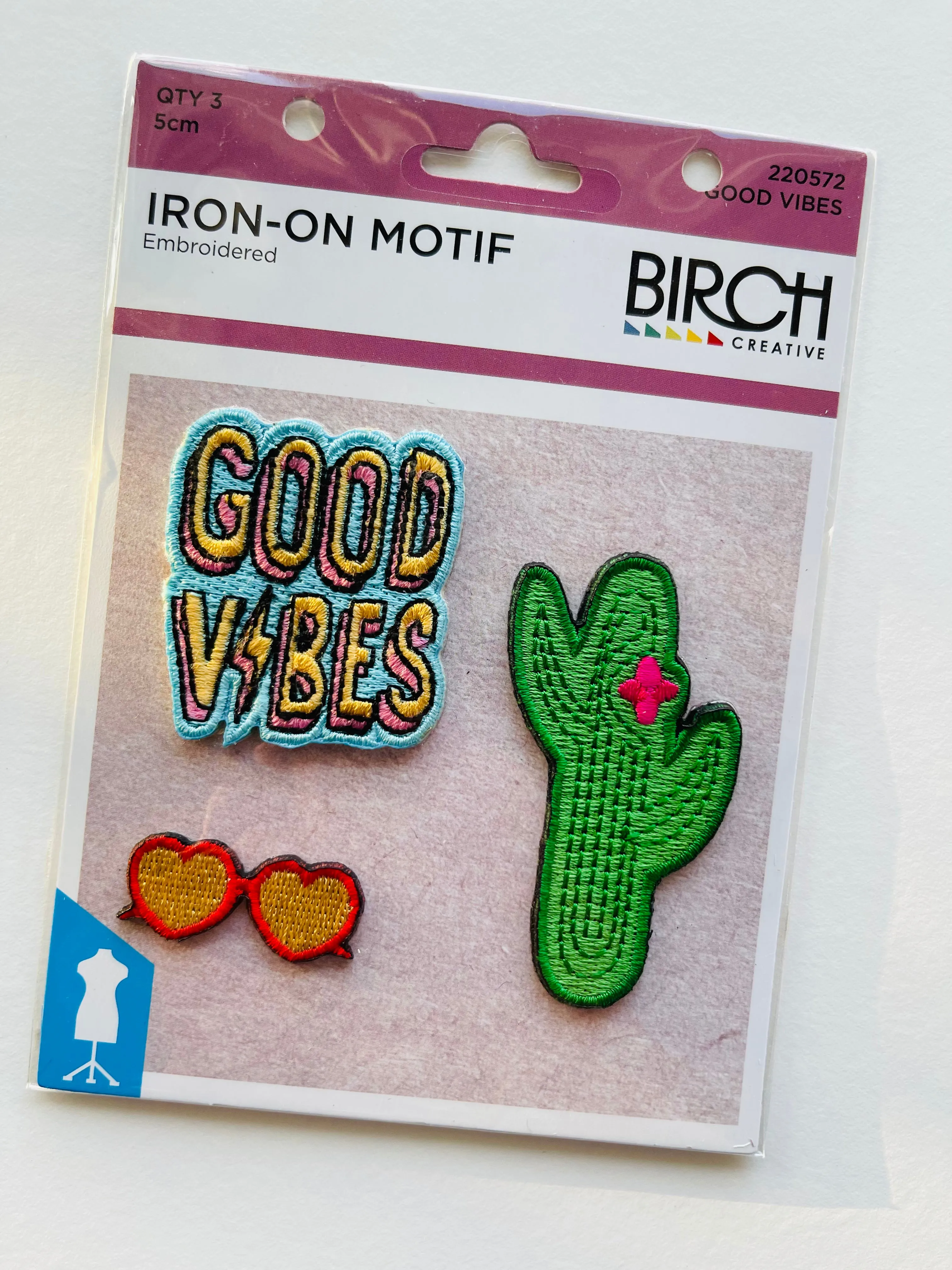 Iron on patch