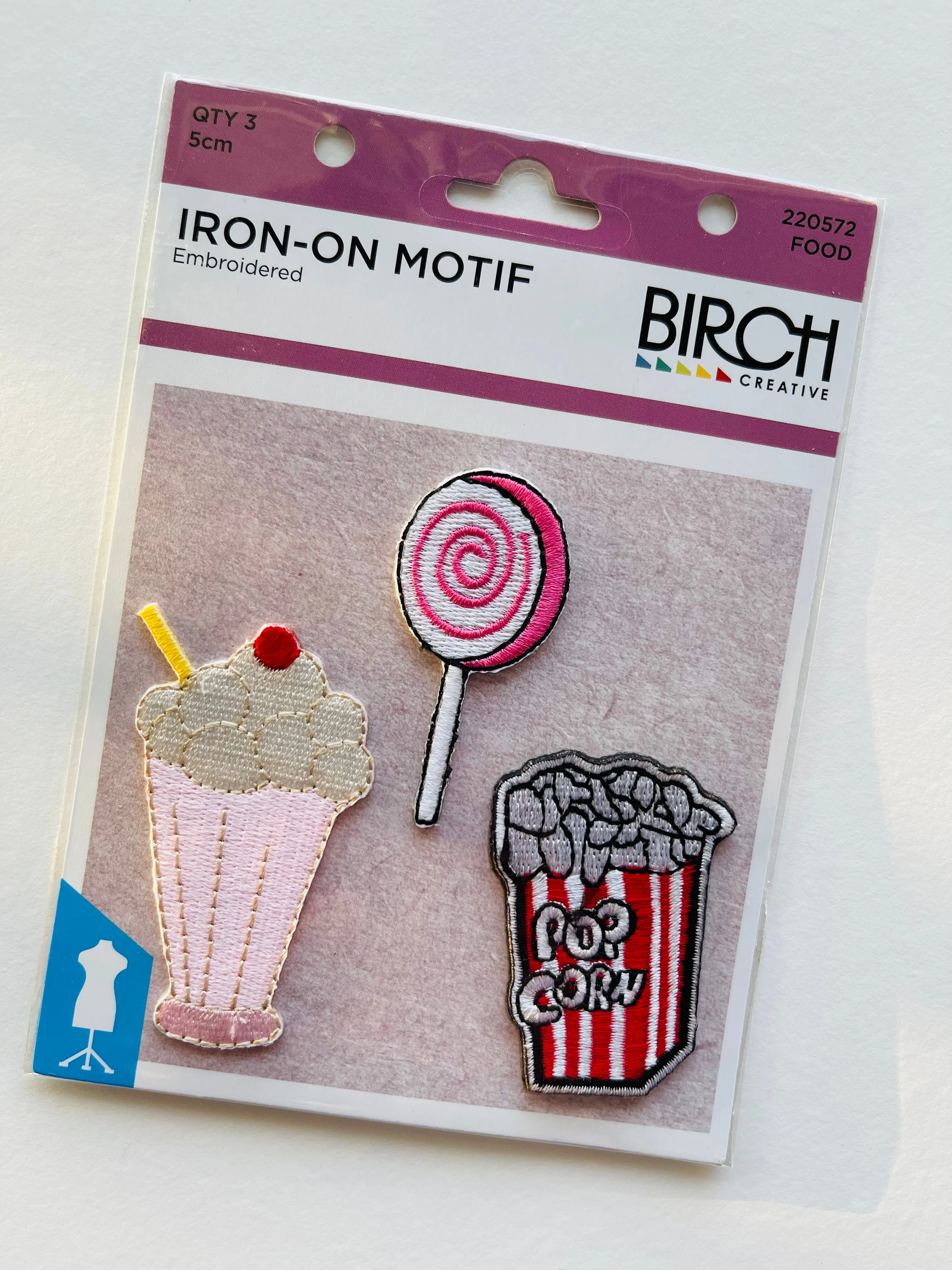 Iron on patch